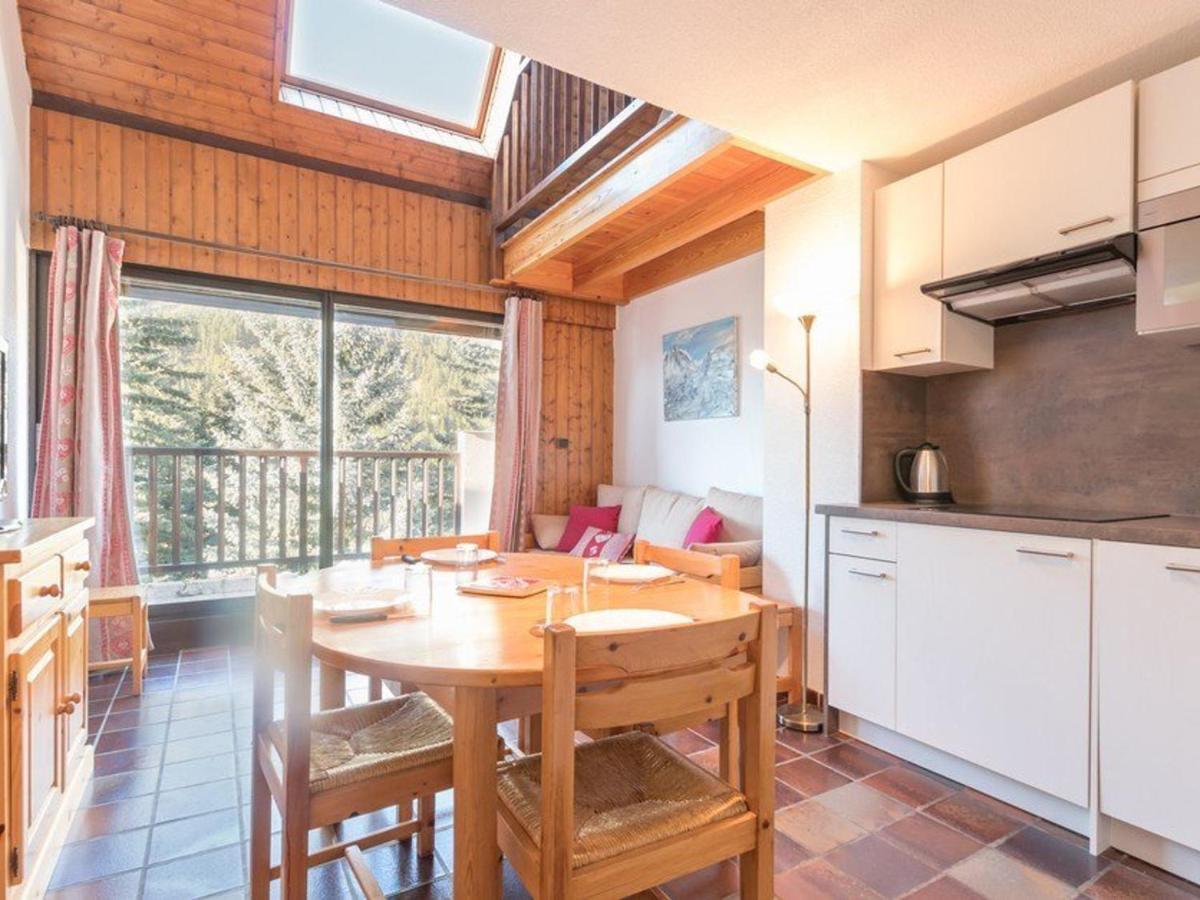 Duplex 6 Pers Avec Mezzanine Et Parking A Serre-Chevalier, Saint-Chaffrey - Fr-1-330E-27 Exterior foto