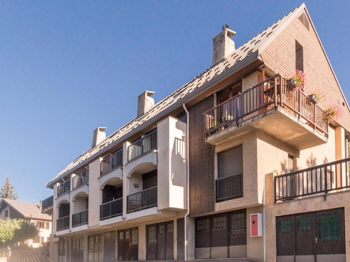 Duplex 6 Pers Avec Mezzanine Et Parking A Serre-Chevalier, Saint-Chaffrey - Fr-1-330E-27 Exterior foto